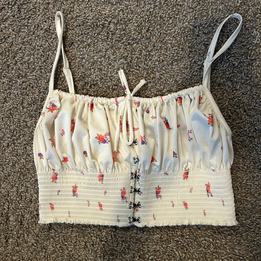 Urban Outfitters balconette bra top